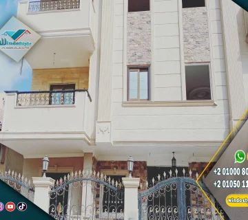 تعرّف على الوان شبابيك PVC المتاحة مثل الأبيض، الكريمي، الخشبي، الرمادي، والأسود، واختر اللون المناسب لديكور منزلك وتشطيبك 