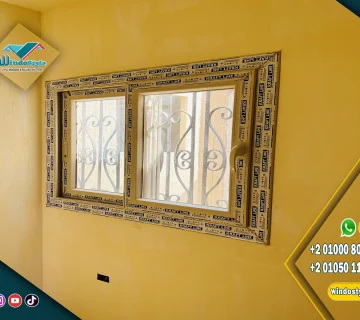 شبابيك PVC أفضل خيار متميز لمنازل المستقبل