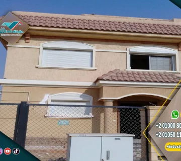 إطار شباك UPVC مقاوم للعوامل الجوية