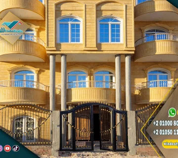 اشكال شبابيك uPVC منزلقة موفرة للمساحات