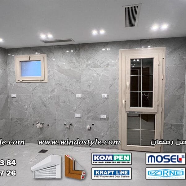 ابواب PVC شبابيك PVC: الاختيار الأمثل لمنزلك الحديث 2 أصبحت ابواب PVC شبابيك PVC من أكثر الخيارات الشائعة في المنازل الحديثة نظرًا لمميزاتها العديدة مثل المتانة، العزل الحراري والصوتي، وسهولة الصيانة.