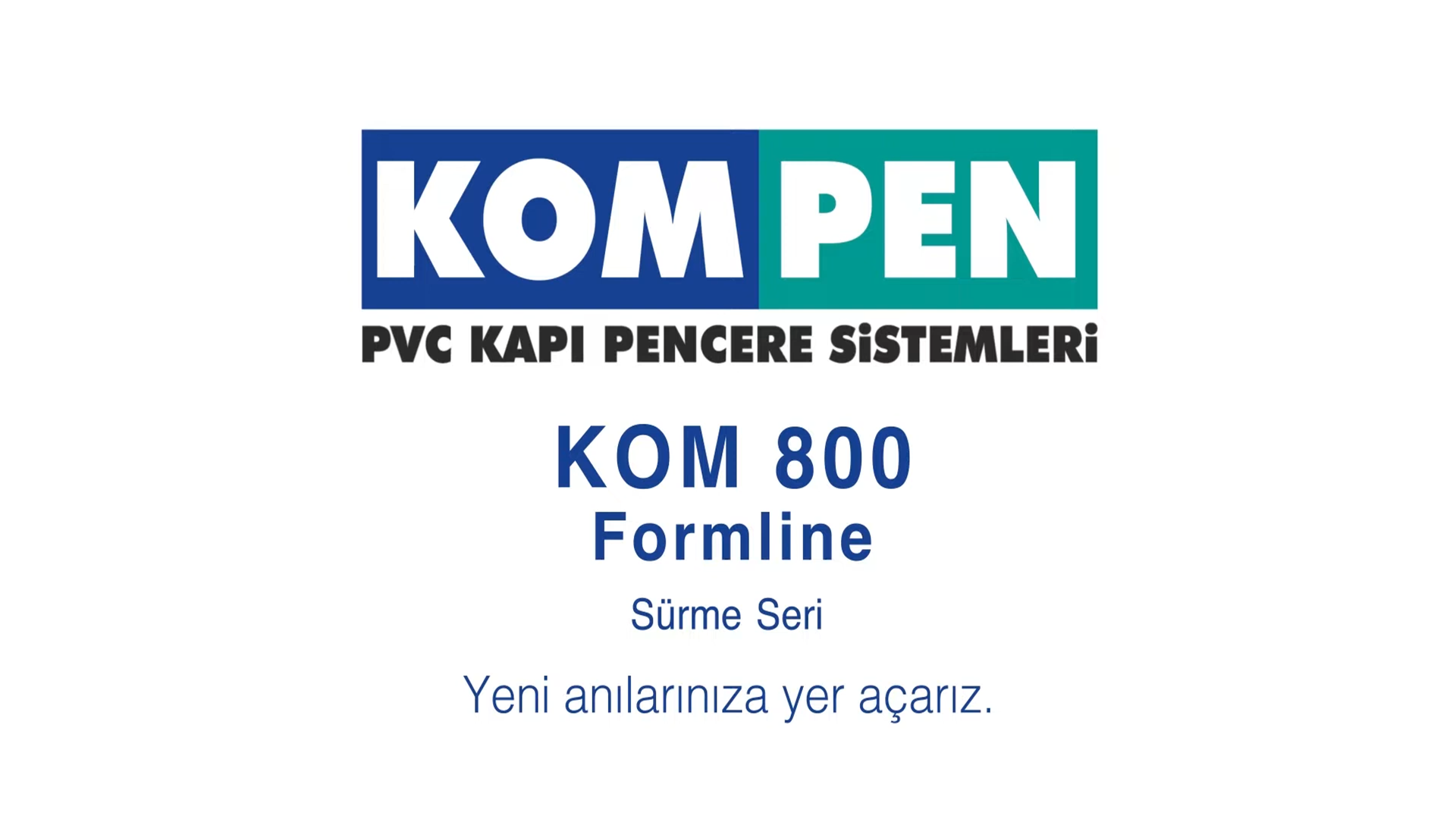 Kompen 800 Kompen 800 ويندوستايل موزع معتمد لقطاعات UPVC واكسسواراته