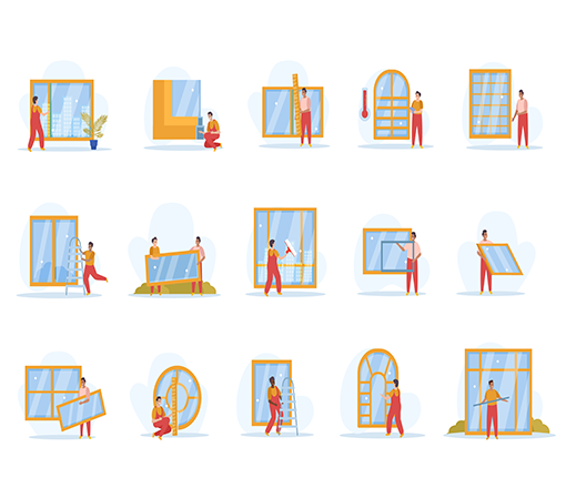 ويندوستايل موزع معتمد لقطاعات UPVC واكسسواراته