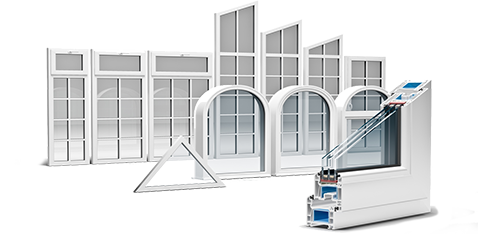 كومبن KOM 800 FORMLINE 1 ويندوستايل موزع معتمد لقطاعات UPVC واكسسواراته