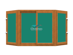 ويندوستايل موزع معتمد لقطاعات UPVC واكسسواراته