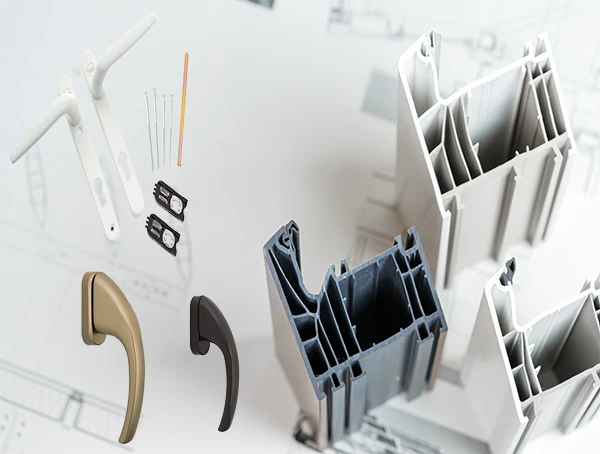 خدماتنا 1 ويندوستايل موزع معتمد لقطاعات UPVC واكسسواراته