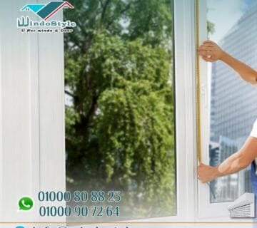 بدون عيوب شبابيك uPVC ويندوستايل: الحل الأمثل للجودة والتوفير 9 تُعد شبابيك uPVC من الخيارات المثالية لكل منزل يبحث عن الجودة دون التنازل عن الأناقة. تتميز هذه الشبابيك بمقاومة فائقة للعوامل الجوية وتوفير العزل الحراري والصوتي، مما يجعلها الخيار الأول للعديد من المنازل