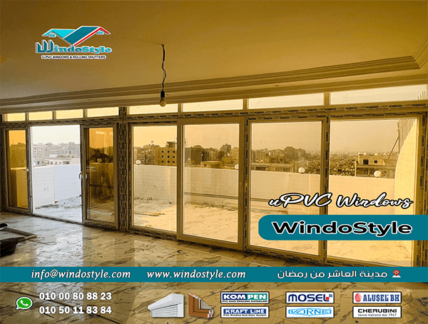 تعتبر شبابيك PVC من الخيارات الرائجة في الوقت الحالي. تمتاز هذه الشبابيك بجودتها العالية ومتانتها وسهولة صيانتها، مما يجعلها الخيار الأمثل للعديد من المشاريع السكنية والتجارية