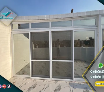 تركيب شبابيك PVC مقاومة للرطوبة