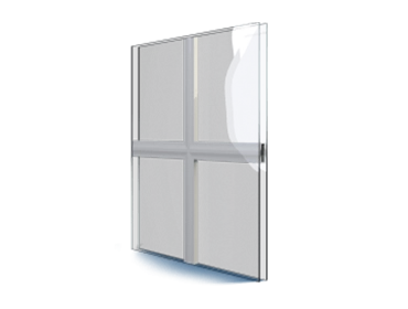 تركيب الزجاج مراحل صناعة شبابيك uPVC