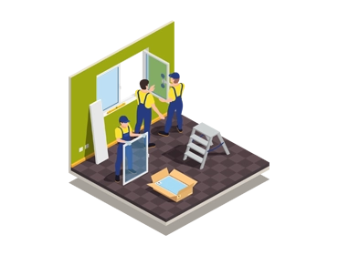 تركيب شبابيك uPVC مراحل صناعة شبابيك uPVC