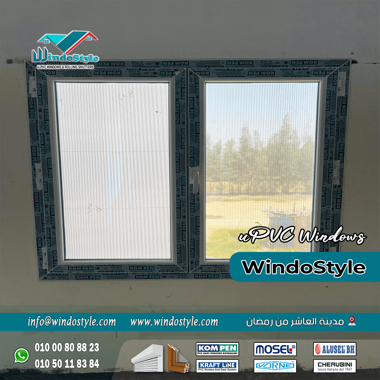 شبابيك PVC بمصر (17) شبابيك PVC بمصر هي خيار ممتاز يجمع بين المتانة والتصميم العصري. تعتبر استثمارًا جيدًا للمستخدمين الذين يبحثون عن الجودة والاقتصاد. إذًا، إذا كنت تفكر في تركيب شبابيك جديدة لمنزلك أو لمكتبك، فإن شبابيك PVC هي الحل الفعلي الذي يمكنك الاعتماد عليه.