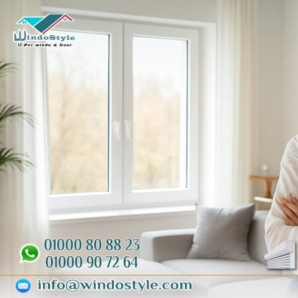 اكتشف اشكال شبابيك PVC الحديثة من ويندوستايل لعام 2025 6 الشبابيك المصنوعة من PVC أصبحت حلاً شائعاً ومفضلاً في التصاميم العصرية لمختلف المشاريع. تتميز بالمتانة، والقدرة على مقاومة العوامل الجوية، وسهولة الصيانة. إذًا، ما الذي يجعلها خياراً رائعاً للكثيرين؟ في هذا المقال، سنستكشف باب وشباك Pvc عالي الجودة – ويندوستايل – 2025