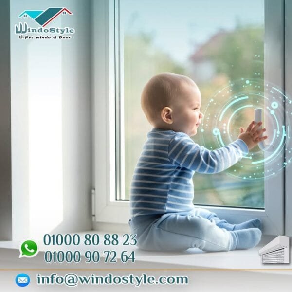 اختار الأمان لعيلتك… اختار شبابيك UPVC من ويندوستايل 5 اختار الأمان لعيلتك… اختار شبابيك UPVC من ويندوستايل
