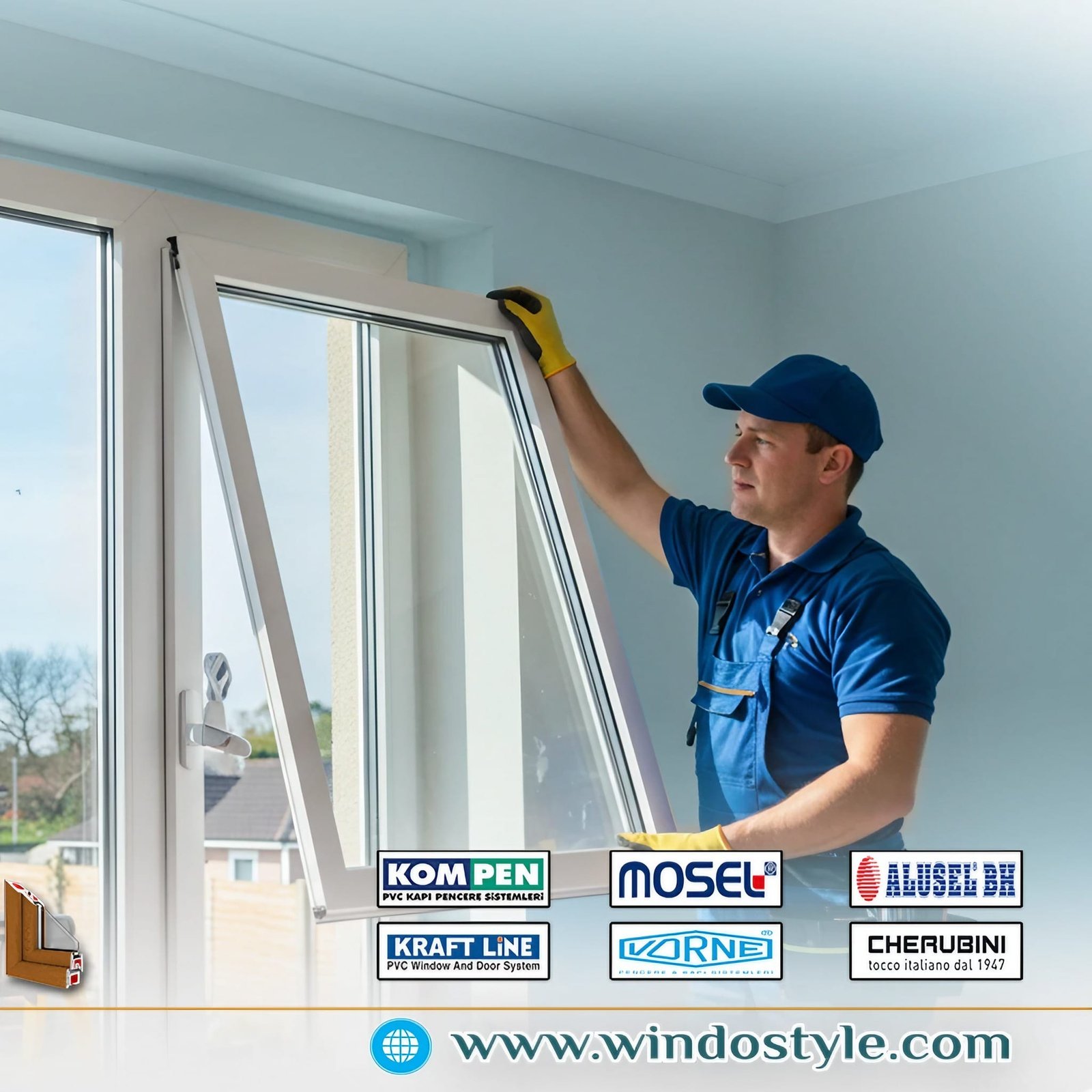 أبواب وشبابيك ويندوستايل: حماية وأمان، راحة طويلة الأمد، وراحة بالك 1 أبواب وشبابيك "ويندوستايل": حماية وأمان، راحة طويلة الأمد، وراحة بالك في عالم اليوم، أصبح الحفاظ على راحة منزلك وجودته أمرًا أساسيًا. إن الأبواب والنوافذ.