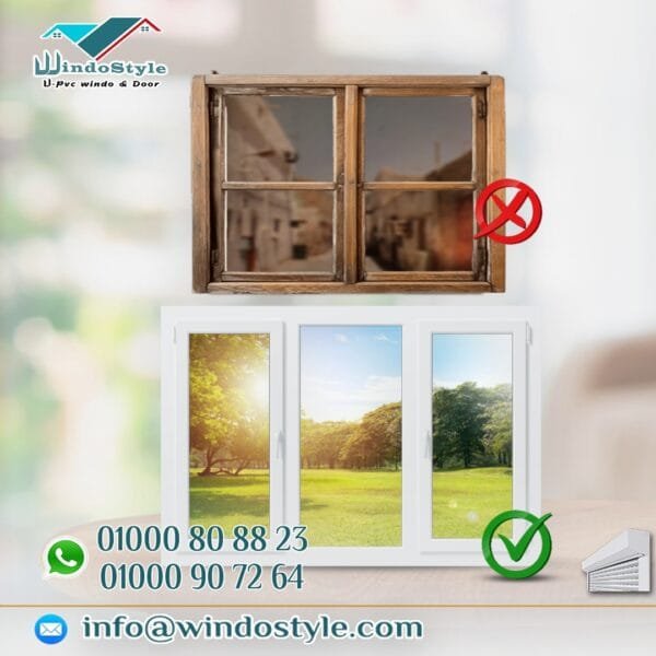 اختيار الشباك المثالي لبيتك: إطلالة جديدة مع ويندوستايل 9 عندما تفكر في تصميم أو تجديد بيتك، يعتبر اختيار النوافذ من القرارات المهمة التي تؤثر بشكل كبير على الشكل العام للمكان، بالإضافة إلى تأثيرها المباشر على الراحة والعزل.