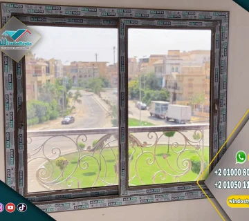 شبابيك موفرة للطاقة عزل صوتي