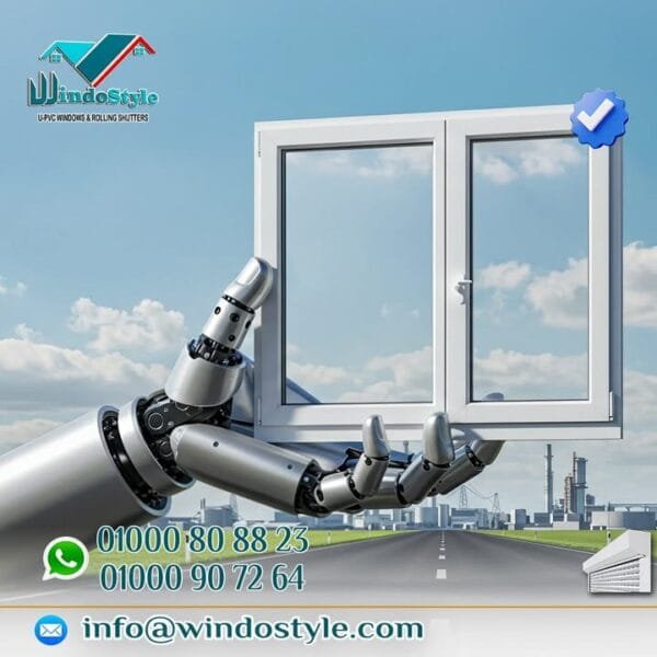 شبابيك UPVC من ويندوستايل أمان – عزل – أناقة في قطاع واحد 5 في عالم التصميم المعماري الحديث لم تعد النوافذ مجرد فتحات للتهوية أو دخول الضوء، بل أصبحت عنصرًا أساسيًا يعكس ذوق أصحاب المنازل ويحدد مستوى الراحة والأمان داخلها. ومع زيادة الوعي بأهمية العزل الحراري والصوتي وارتفاع تكلفة الطاقة، أصبح من الضروري اختيار خامات عالية الجودة تدوم طويلًا وتؤدي وظائف متعددة في نفس الوقت.