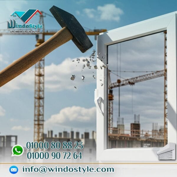 شبابيك UPVC من ويندوستايل العزل والمتانة اللي بيخلوك تعيش في راحة سنين طويلة 6 لما تيجي تختار شبابيك بيتك الجديد أو حتى تجدد القديم، ممكن تفتكر إن الشباك مجرد تفصيلة شكلية في التشطيب. لكن الحقيقة إن الشباك عنصر أساسي بيأثر بشكل مباشر على راحة بيتك والعزل جودة حياتك اليومية. اختيارك الصح من البداية بيوفرلك فلوس ومجهود، ويخلي بيتك مكان مريح لسنين طويلة.