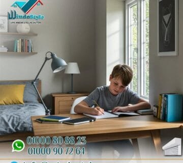 النجاح يبدأ من جو البيت: كيف تساعد الأبواب والشبابيك UPVC 6 كل أب وأم بيتمنوا يشوفوا أولادهم ناجحين في دراستهم، متفوقين وسط زمايلهم، وعندهم القدرة يحققوا أحلامهم. لكن الحقيقة إن النجاح مش بس محتاج مذاكرة واجتهاد، النجاح كمان محتاج جو مريح يساعد الطفل يركز من غير توتر