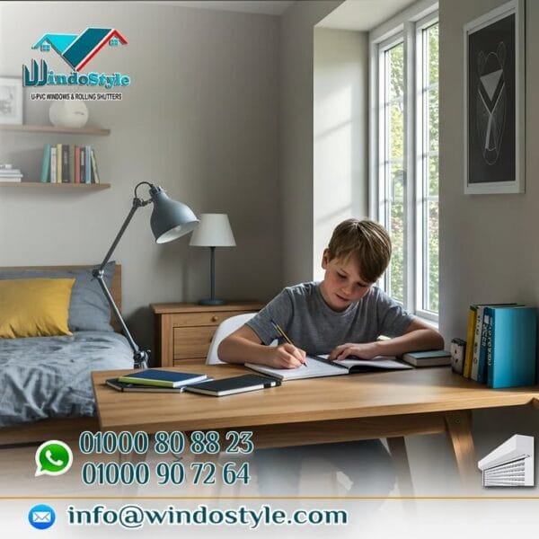 النجاح يبدأ من جو البيت: كيف تساعد الأبواب والشبابيك UPVC 3 كل أب وأم بيتمنوا يشوفوا أولادهم ناجحين في دراستهم، متفوقين وسط زمايلهم، وعندهم القدرة يحققوا أحلامهم. لكن الحقيقة إن النجاح مش بس محتاج مذاكرة واجتهاد، النجاح كمان محتاج جو مريح يساعد الطفل يركز من غير توتر