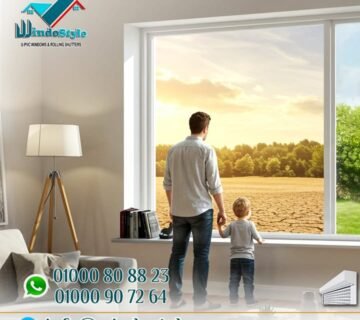 شبابيك UPVC من ويندوستايل: راحة وحماية في زمن المناخ المتغير 4 المناخ بقى بيتغير بسرعة وبشكل غير متوقع. يوم حر شديد، واليوم اللي بعده برد قارس، مع رياح وأمطار في أوقات غريبة من السنة. الظروف دي بتأثر بشكل مباشر على راحتنا داخل البيت، وبتخلينا دايمًا بندور على حلول ذكية تحافظ على استقرار الجو وتحمي بيتنا من عوامل الطبيعة.