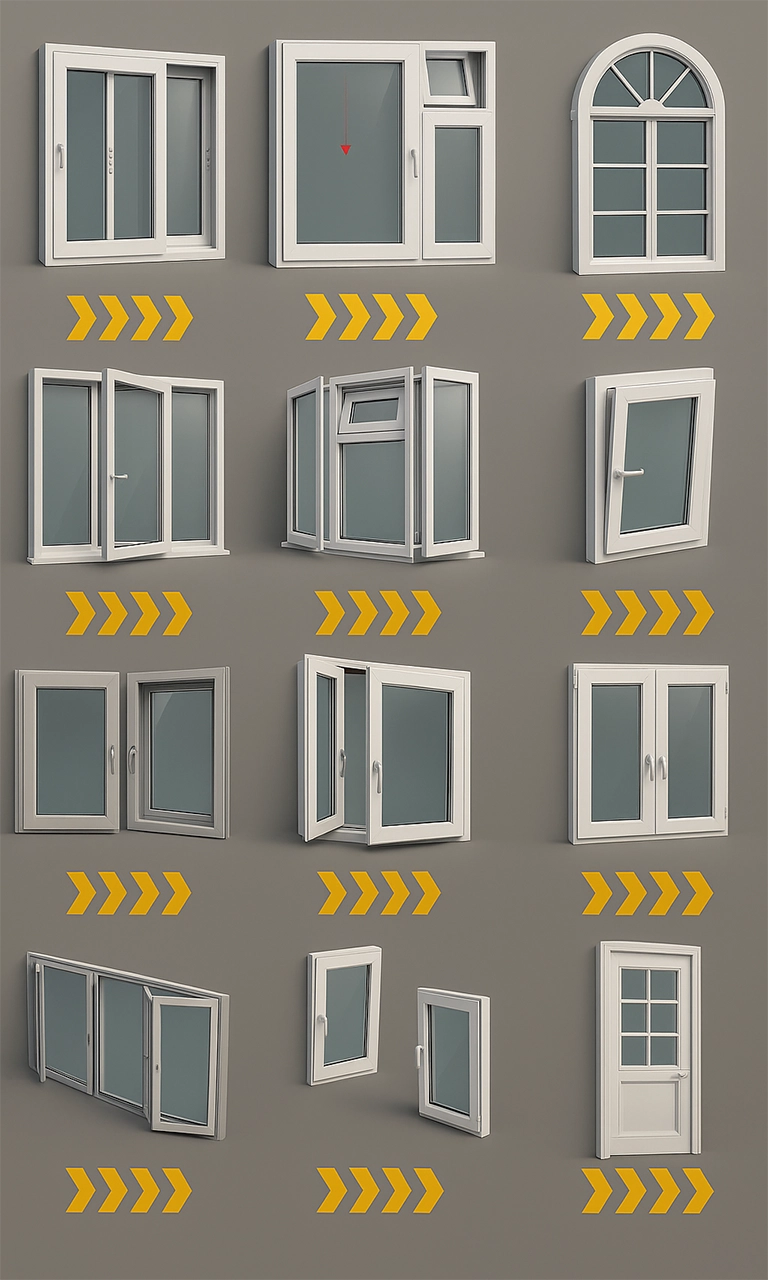 يفضل أصحاب المنازل أبواب وشبابيك uPVC بسبب المزايا التي توفرها. ابواب وشبابيك Pvc مقاومة للعوامل الجوية، وسهلة الصيانة، وقابلة للتشكيل وإعادة الاستخدام، وموفرة للطاقة ، وقابلة لإعادة التدوير، ومتوسطة التكلفة، وطويلة الأمد، وتوفر عزلاً حرارياً، وتوفر خيارات أمان متنوعة وممتازة.