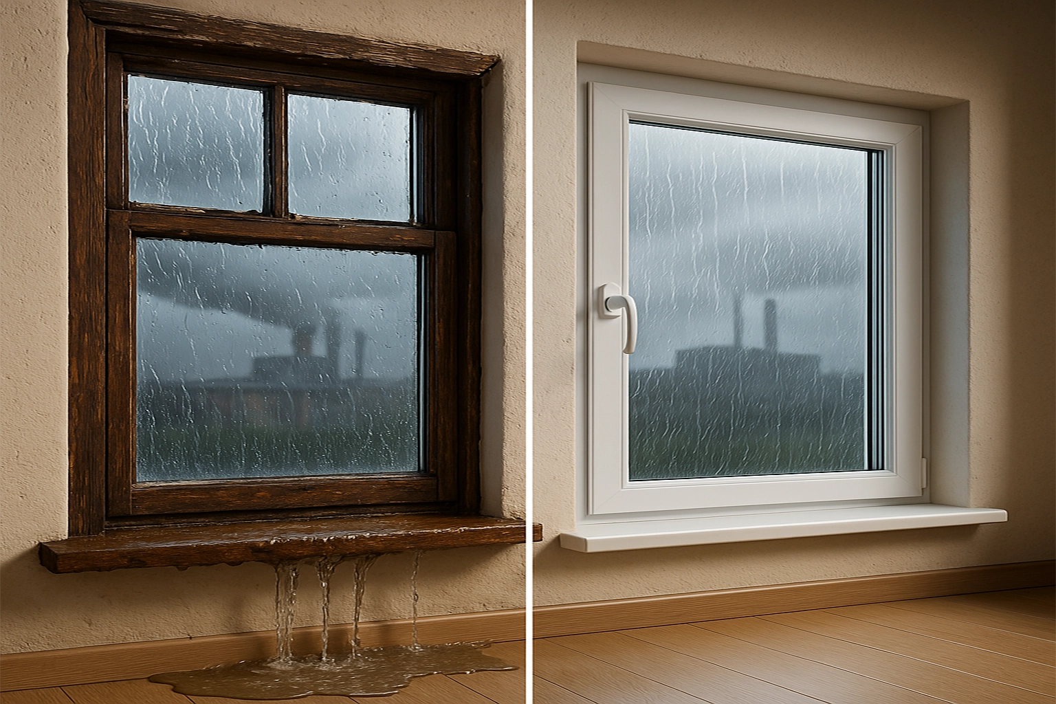 مع إننا كلّنا بنحب المطر، واللي دايمًا بيكون خير للطبيعة… بس الموضوع بيختلف تمامًا لما المطر يدخل جوّه البيت. تسريب المية ممكن يسبب خسائر أكبر بكتير مما أي حد يتوقّع، وبتبقى تكلفته مزعجة جدًا على المدى الطويل.