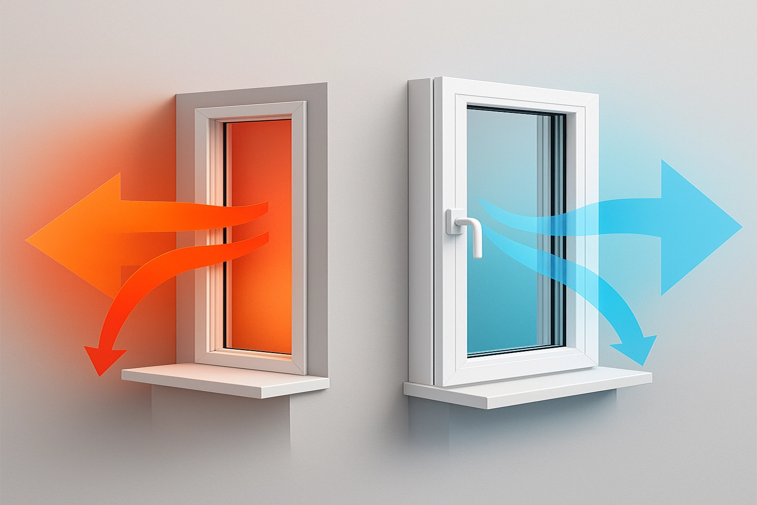 في WindoStyle إحنا مدركين قد إيه مصاريف الطاقة بقت بتزيد بشكل مستمر، وعشان كده دمجنا في منتجاتنا تقنيات عزل عالية زي الغلق المحكم والزجاج المزدوج. المزايا دي بتقلل استهلاك التدفئة والتبريد بشكل واضح، من غير ما نتنازل لحظة عن جمال التصميم أو أناقة التفاصيل.