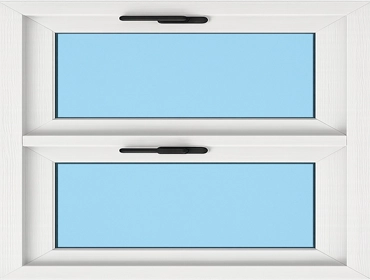 tilt-2upvc-1fi1xed-window6 شبابيك uPVC قلاب هو نوع من الشبابيك المدمجة اللي بتفتح لجوا ومفصّلة من تحت، وبيميل من فوق لجوه الأوضة بشكل مريح. الشبابيك القلاب معروفة بتصميمها الموفر للمساحة واللي بيوفر تهوية قوية ومستمرة، وبتتستخدم غالبا في الحمامات والأماكن الضيقة اللي محتاجة هوا متجدد.