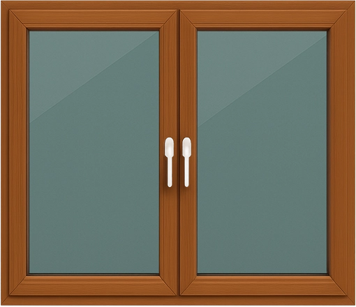 شبابيك uPVC المفصلية بقت محققة انتشار كبير في البيوت الخاصة وكمان الأماكن التجارية بسبب شكلها ووظيفتها المميزة. الشباك ده بييجي بتصميم مختلف لأن الضلفة بتتثبت في الإطار من ناحية الجنب باستخدام مفصلات قوية.